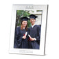 Delta Delta Delta Polished Pewter 5x7 Picture Frame Shot #1