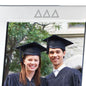 Delta Delta Delta Polished Pewter 5x7 Picture Frame Shot #2