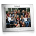 Delta Delta Delta Polished Pewter 8x10 Picture Frame
