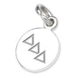 Delta Delta Delta Sterling Silver Charm Shot #1