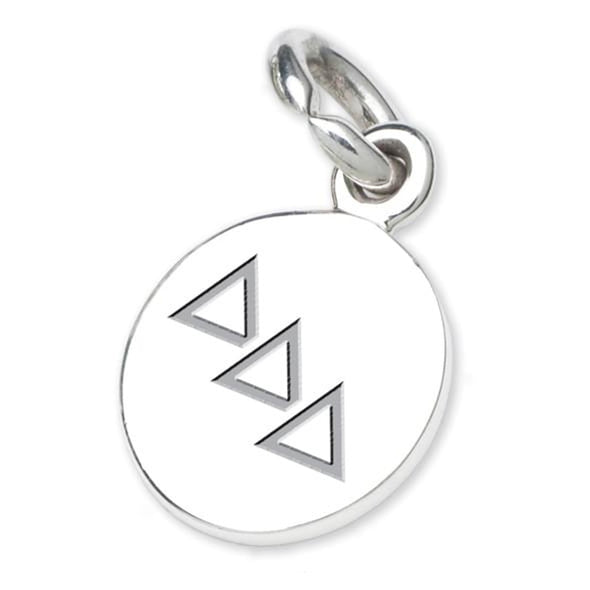 Delta Delta Delta Sterling Silver Charm Shot #2