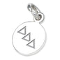 Delta Delta Delta Sterling Silver Charm Shot #2