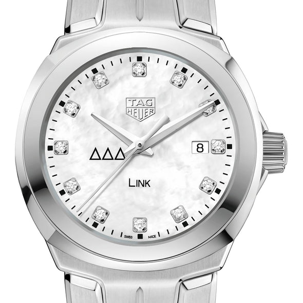 Delta Delta Delta TAG Heuer Diamond Dial LINK for Women Shot #1