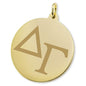 Delta Gamma 14K Gold Charm Shot #2