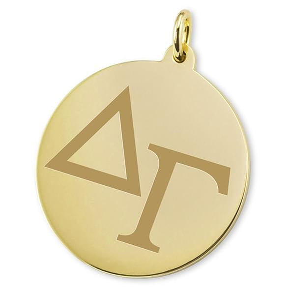 Delta Gamma 18K Gold Charm Shot #2