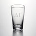 Delta Gamma Ascutney Pint Glasses by Simon Pearce - Set of 2