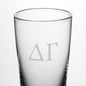 Delta Gamma Ascutney Pint Glasses by Simon Pearce Shot #2