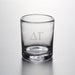 Delta Gamma Double Old Fashioned Glasses by Simon Pearce - Set of 2