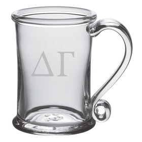 Delta Gamma Glass Tankard by Simon Pearce Shot #1
