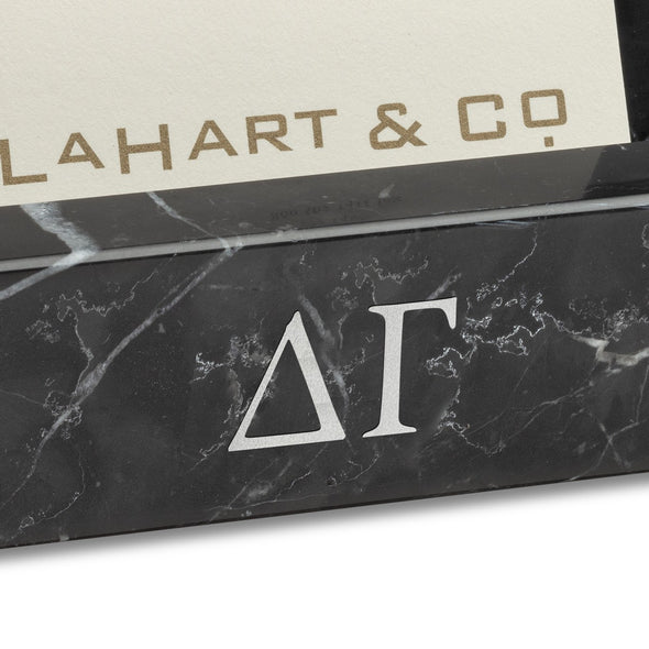 Delta Gamma Marble Business Card Holder Shot #2
