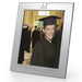 Delta Gamma Polished Pewter 8x10 Picture Frame