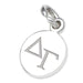 Delta Gamma Sterling Silver Charm