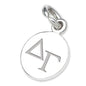 Delta Gamma Sterling Silver Charm Shot #1