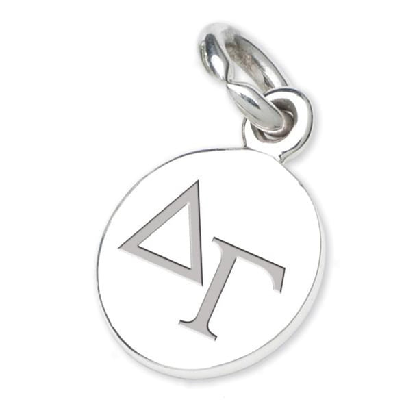 Delta Gamma Sterling Silver Charm Shot #2