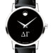 Delta Gamma Women's Movado Museum with Leather Strap
