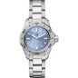 Delta Gamma Women's TAG Heuer Steel Aquaracer with Blue Sunray Dial Shot #2