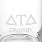 Delta Tau Delta 13 oz Glass Coffee Mug Shot #3