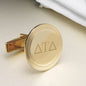 Delta Tau Delta 18K Gold Cufflinks Shot #2