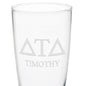 Delta Tau Delta 20oz Pilsner Glasses - Set of 2 Shot #3