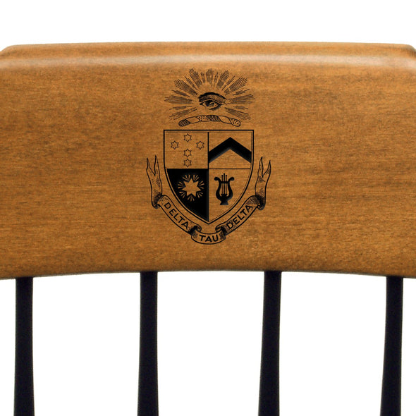 Delta Tau Delta Rocking Chair Shot #2