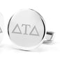 Delta Tau Delta Sterling Silver Cufflinks Shot #2