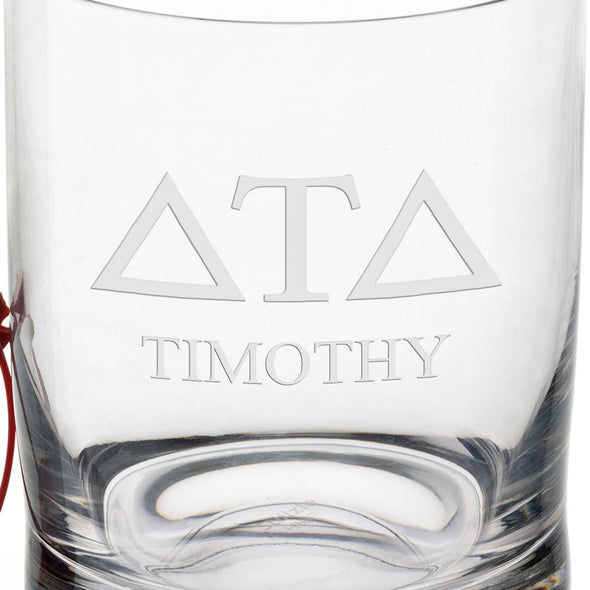 Delta Tau Delta Tumbler Glasses - Set of 2 Shot #3
