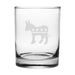 Democratic Donkey Tumbler Glasses - Made in the USA