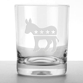 Democratic Donkey Tumblers - Set of 4 Shot #1