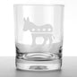Democratic Donkey Tumblers - Set of 4 Shot #1