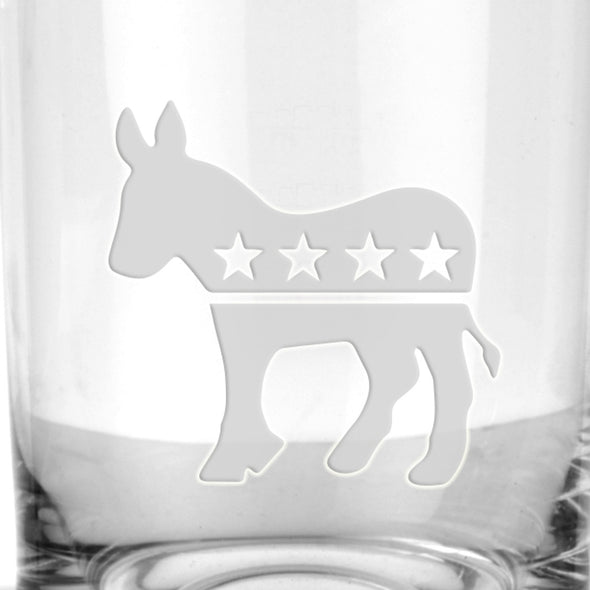 Democratic Donkey Tumblers - Set of 4 Shot #2