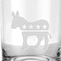 Democratic Donkey Tumblers - Set of 4 Shot #2