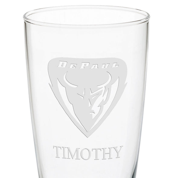 DePaul 20oz Pilsner Glasses - Set of 2 Shot #3