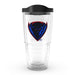 DePaul 24 oz. Tervis Tumblers with Emblem - Set of 2