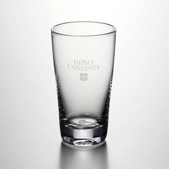 DePaul Ascutney Pint Glass by Simon Pearce Shot #1