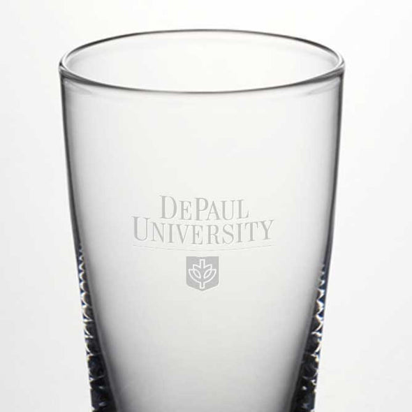 DePaul Ascutney Pint Glass by Simon Pearce Shot #2