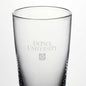 DePaul Ascutney Pint Glass by Simon Pearce Shot #2