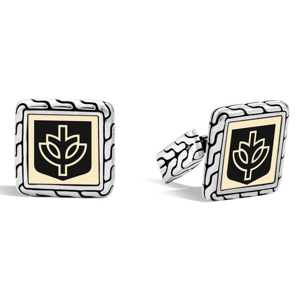 DePaul Cufflinks by John Hardy with 18K Gold Shot #2