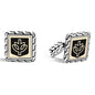 DePaul Cufflinks by John Hardy with 18K Gold Shot #2