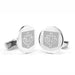 DePaul Cufflinks in Sterling Silver