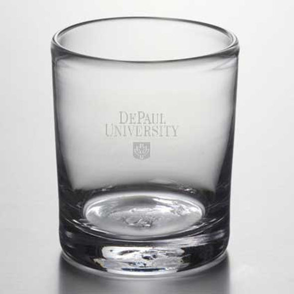 DePaul Double Old Fashioned Glass by Simon Pearce Shot #2
