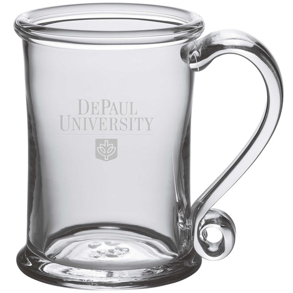 DePaul Glass Tankard by Simon Pearce Shot #1