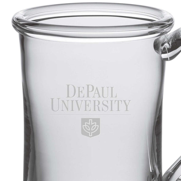 DePaul Glass Tankard by Simon Pearce Shot #2