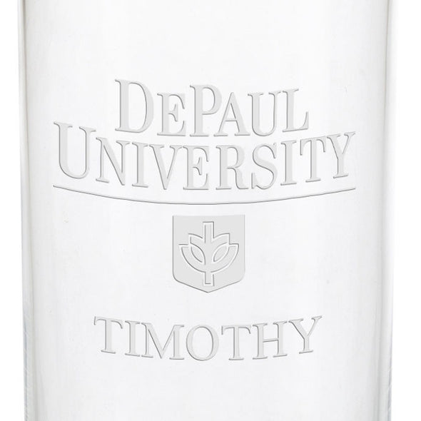 DePaul Iced Beverage Glasses - Set of 2 Shot #3