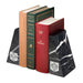 DePaul Marble Bookends by M.LaHart