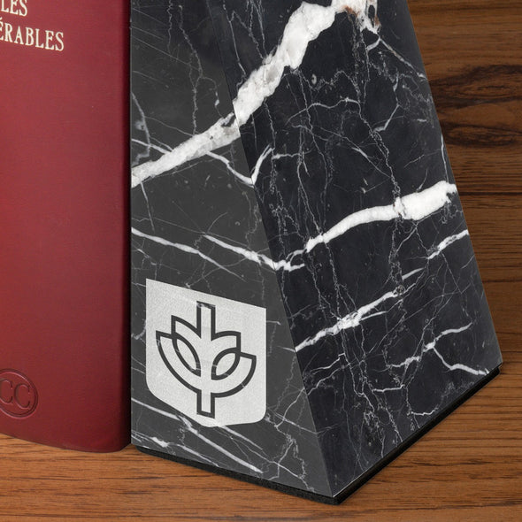 DePaul Marble Bookends by M.LaHart Shot #4