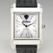 DePaul Men's Collegiate Watch with Leather Strap
