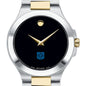 DePaul Men's Movado Collection Two-Tone Watch with Black Dial Shot #1