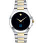 DePaul Men's Movado Collection Two-Tone Watch with Black Dial Shot #2