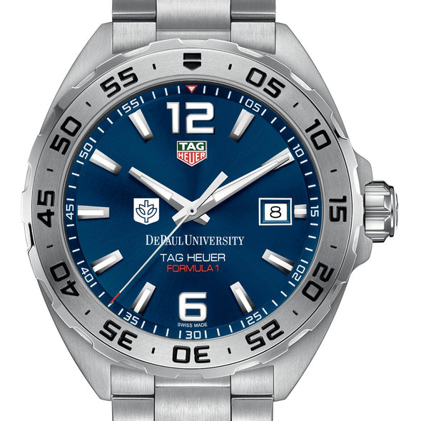 DePaul Men's TAG Heuer Formula 1 with Blue Dial Shot #1