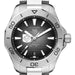 DePaul Men's TAG Heuer Steel Automatic Aquaracer with Black Dial